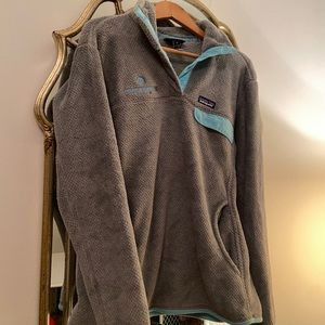 Patagonia Women's Re-Tool Snap-T® Fleece Embroidered Resort Pullover